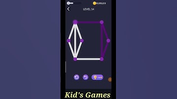 Brainplus 🧠 1 Line Drawing Puzzle Level 14 complete Solve : #puzzle #gaming  #onelinedrawing