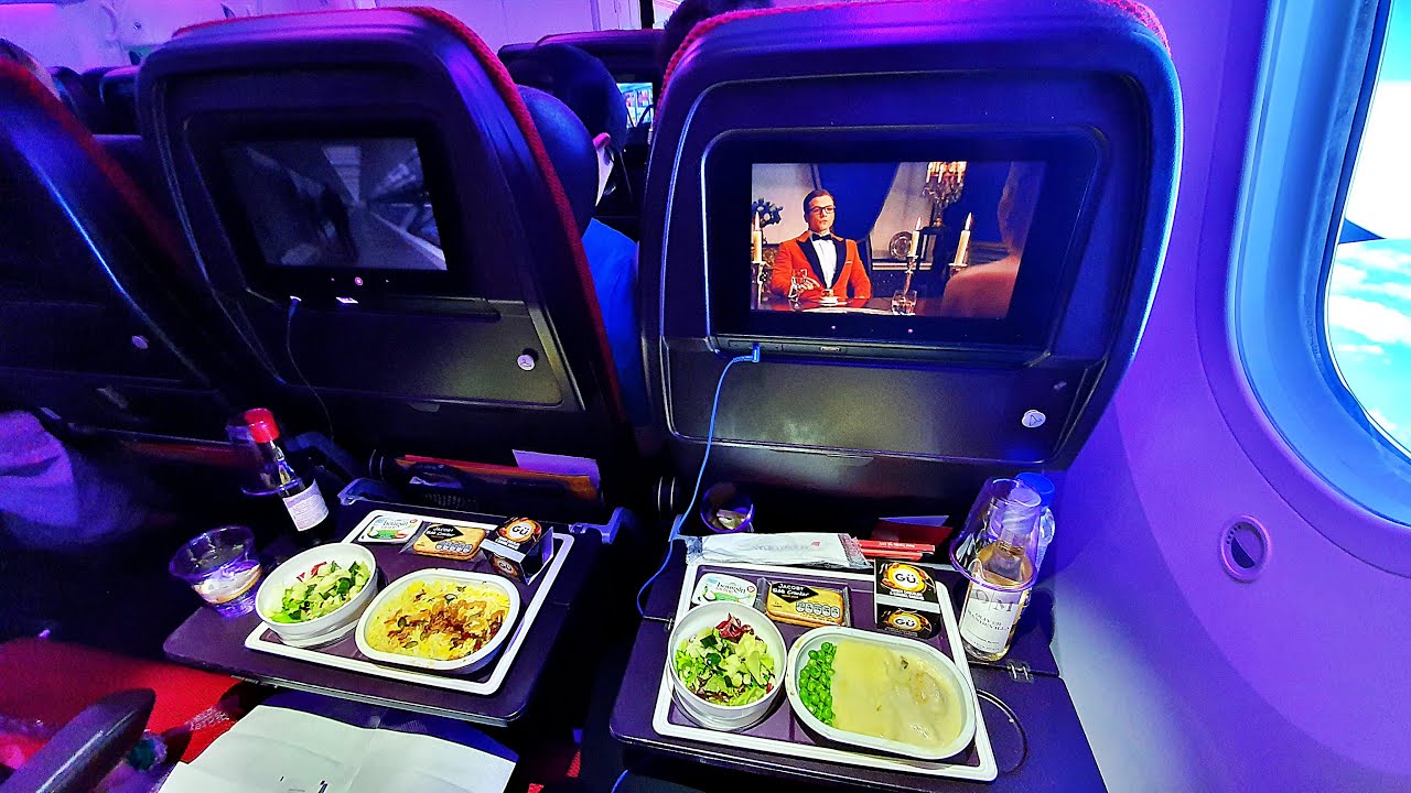 VIRGIN ATLANTIC | LONDON HEATHROW-SEATTLE | ECONOMY CLASS | BOEING 787-9