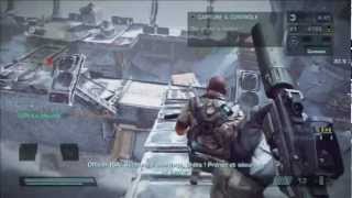 killzone 3 /Online Multiplayer / Gameplay Tutorial/ Operations: Congère d'akmir [HD]