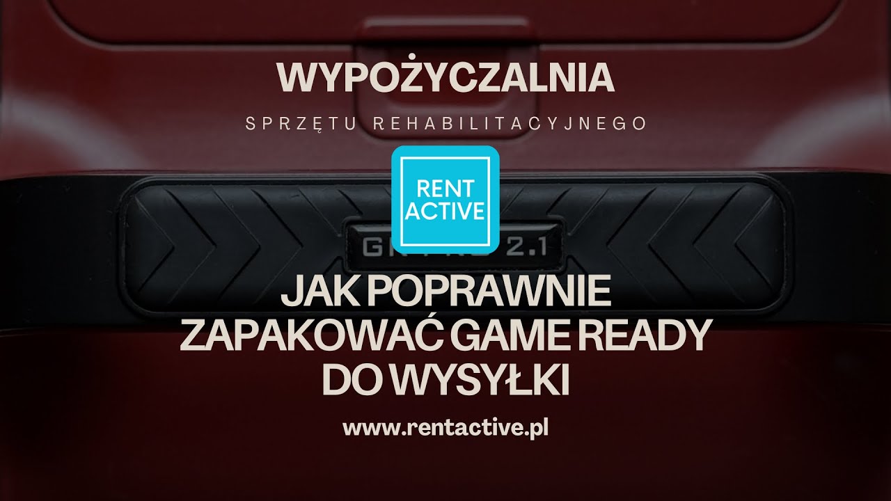 Jak poprawnie zapakować Game Ready do wysyłki