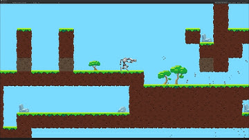 Прототип для конкурса 2Д игр с разрушаемым миром -3