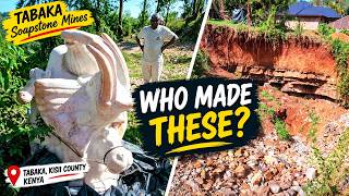 INSIDE Tabaka Soapstone Mines: The Man Behind Tatu City's Monument & KISII University