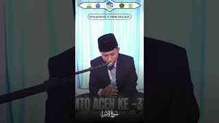 Razi Ukhrawi Qori Asal Aceh Lagi Viral