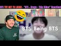 BTS TRY NOT TO LAUGH - "BTS + Drugs = This Video" Reaction!