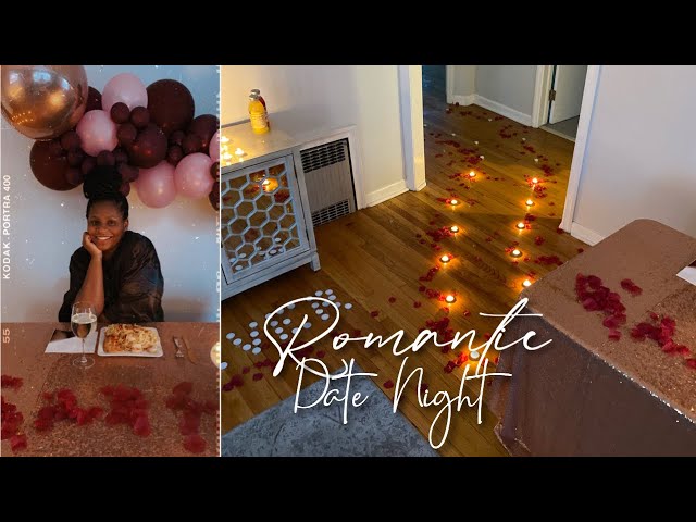 At-Home Date Night Ideas - Life with NitraaB