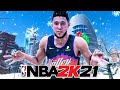 DEVIN BOOKER IMPOSSIBLE HALF-COURT GREENS in NBA 2K21