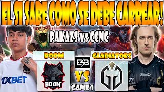 BOOM VS GLADIATORS BO3[GAME 1]ELIMINACION- PAKAZS VS CCNC, DYRACHYO-PGL WALLACHIA SEASON 1-DOTA- ESB screenshot 5