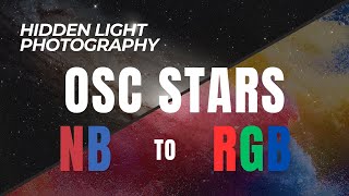 Effortless OSC Star Transformation: Convert Narrowband to Natural RGB with Seti Astro - PixInsight!