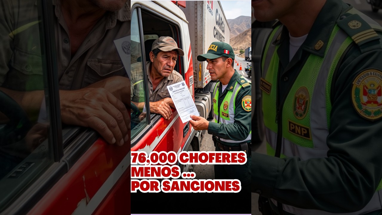 !!76,000 CHOFERES MENOS!!
