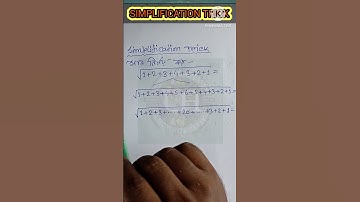 SIMPLIFICATION TRICK#WBP MALE &LADY CONSTABLE #FOOD SI#WBCS PRELIMES