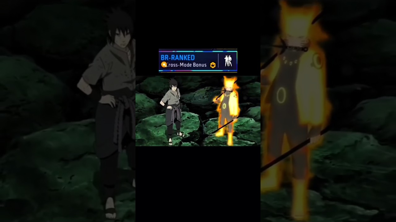 Naruto and saske custom and BR Rooms 