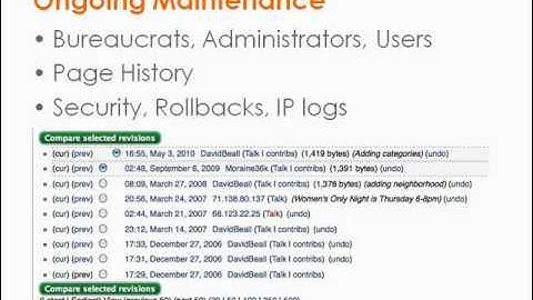 Webinar - Collaborate with Wikis - 2010-05-05