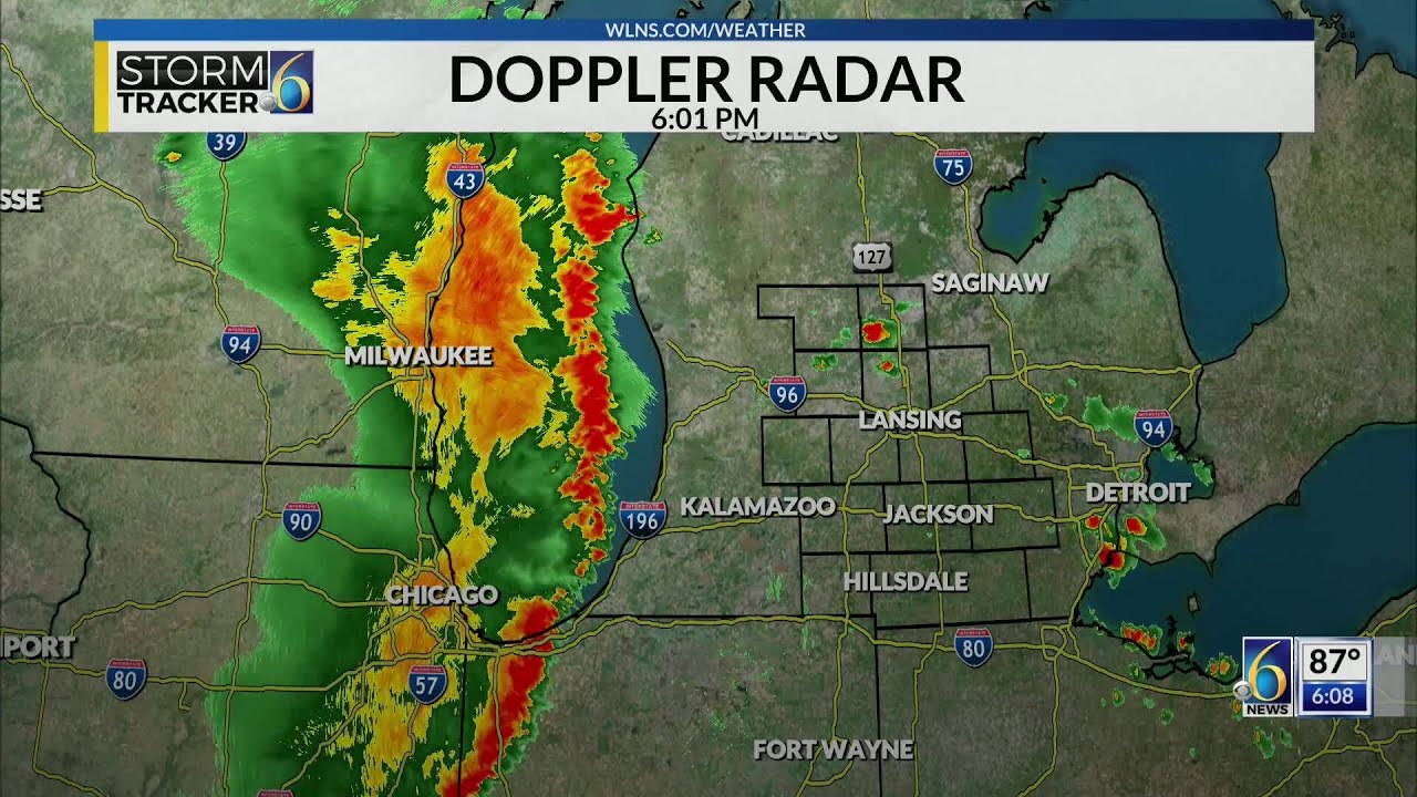 Severe storms possible in Mid-Michigan Wednesday and Thursday - YouTube