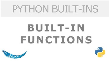 Python built-ins | Built-in functions