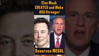 Musk creates and makes the USA stronger | #trumpnews #trump #politics #politicalnews #elonmusk