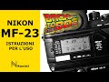 Nikon MF-23 dorso datario multifunzione per F4, istruzioni per l'uso