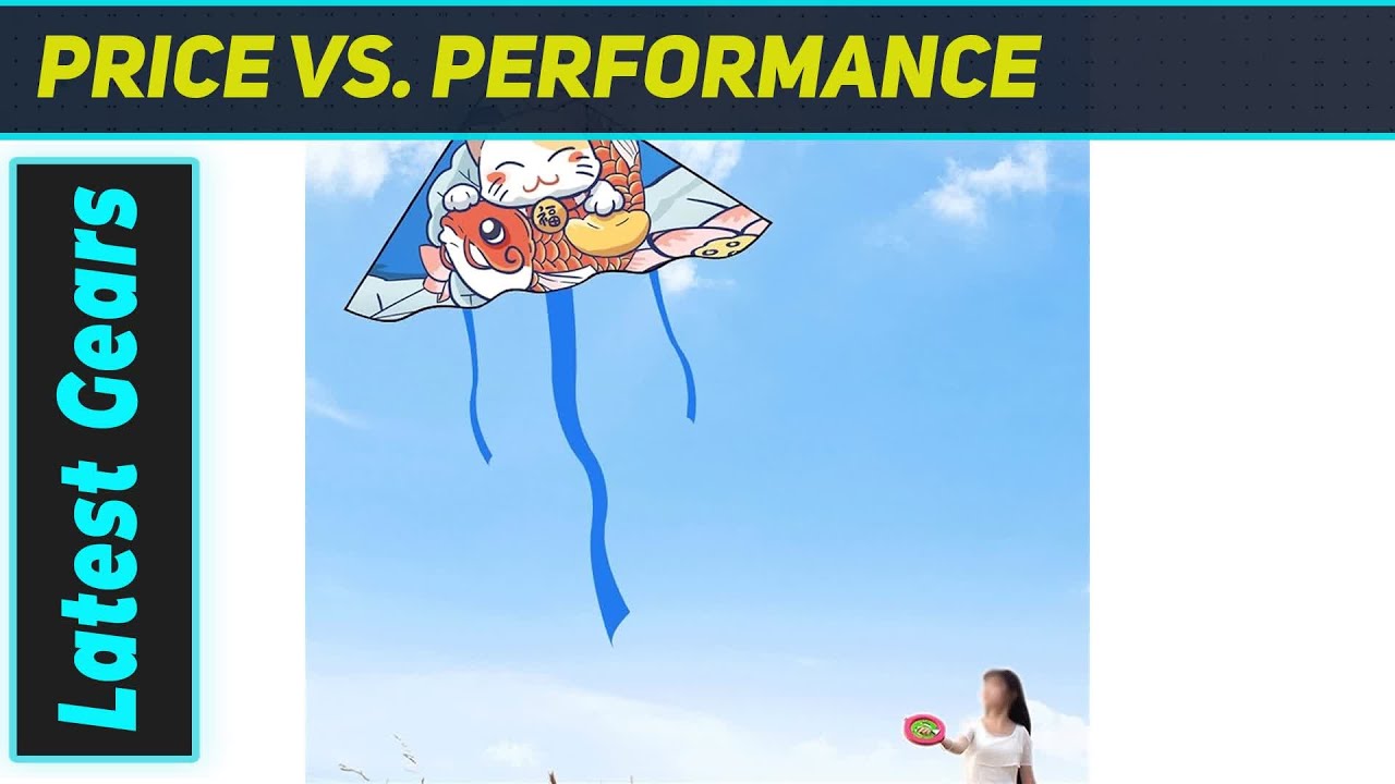 Воздушный змей QHLOM: милый и элегантный, легкий в управлении, незабываемое семейное развлечение!