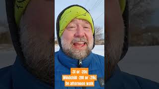 How Cold Does it Get in the Midwest? #midwest