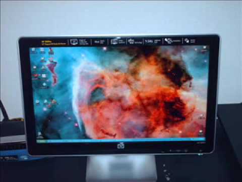 NEW 20'' wide screen HP 2009m Monitor!
