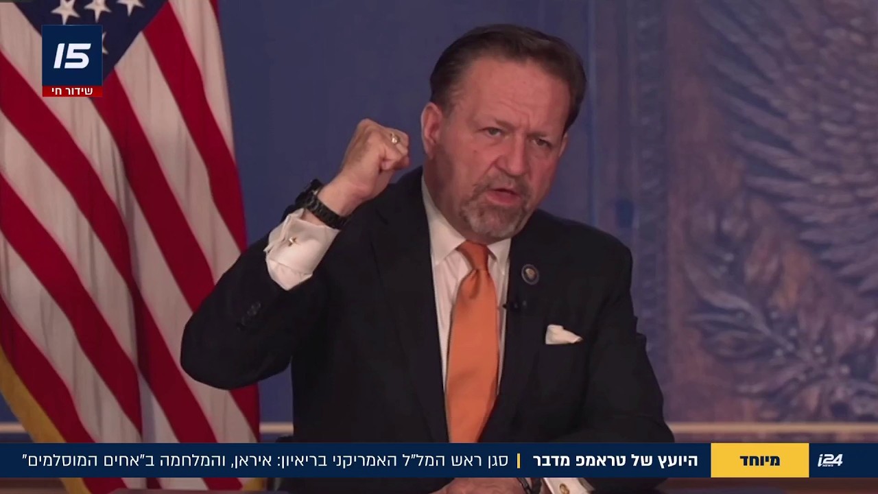 "חייבים להשמיד את האחים המוסלמים": סגן ראש המל"ל האמריקאי בריאיון מיוחד