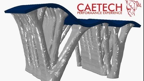 Abaqus Topology Optimization for Additive Manufactoring