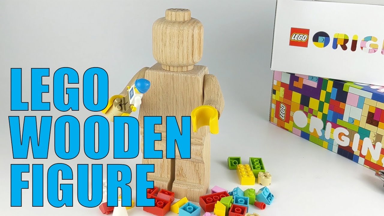 LEGO 853967 Wooden Unboxing and Action! - YouTube