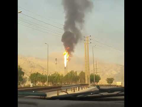 هوای آلوده عسلویه جنوب استان بوشهر کسی فکری بحال کارکنان نمیکنه افسوس