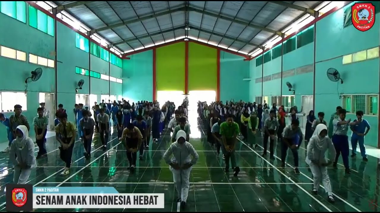 SENAM ANAK INDONESIA HEBAT  ( SMKN 2 PACITAN )