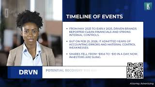 Shareholder Alerts for Driven Brands Holdings Inc (DRVN)