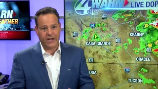 Pima County surprised with tornado warning near Arivaca