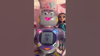 Kasey the Kinderbot sings almost all Numbers and Counting cartridge songs | NunyaBizness545