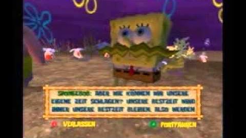 Spongebob The Movie Game / Der Film 100% Playthrough GCN: Part 17