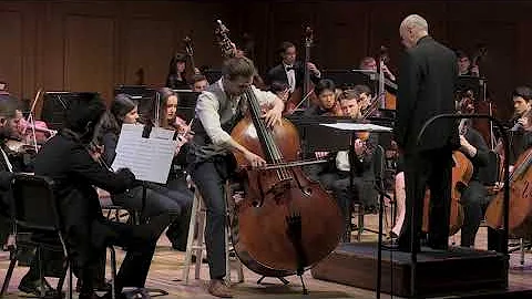 UNC Symphony Orchestra - Adam Maloney, bass