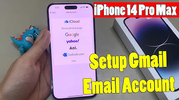 iPhone 14 Pro Max: How to Setup Gmail Email Account