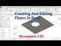 Creating And Editing Floor in Revit