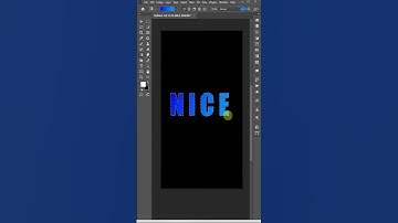 How to create a glowing text effect in photoshop | Short Photoshop Tutorial