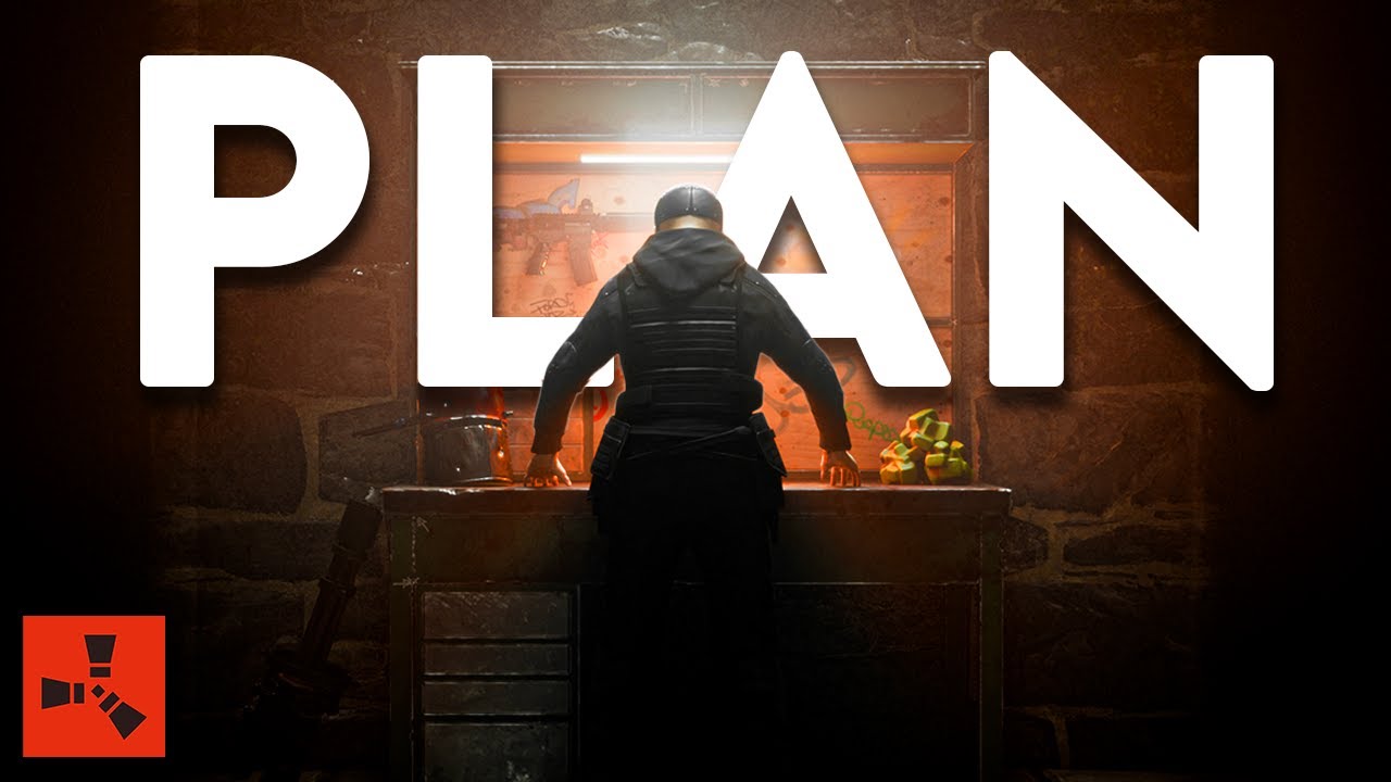 KLANLARI KUDURTUP TÜM GÜN RAID SAVUNMAK - Rust Türkçe