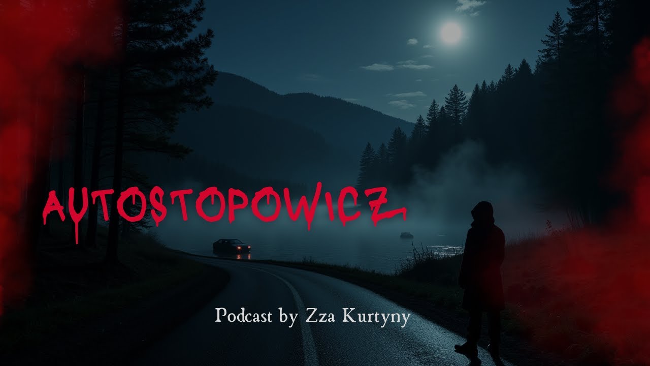 Zabrałem AUTOSTOPOWICZA w środku LASU… Kilka minut później mój SAMOCHÓD TONĄŁ w JEZIORZE | Creepy...