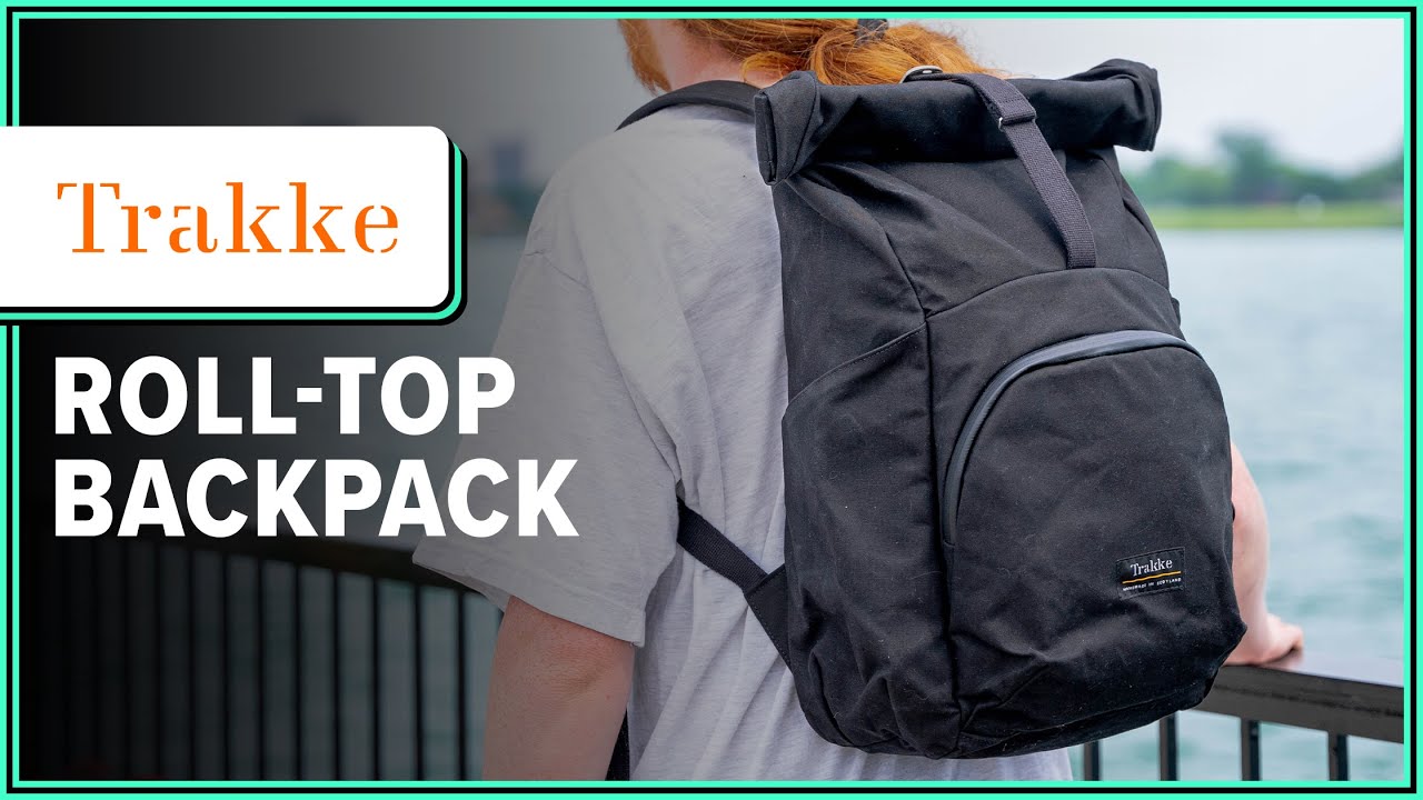 Trakke Wester Roll-Top Backpack Review (2 Weeks of Use) - YouTube