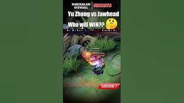 Yu Zhong vs Jawhead #shorts #mobilelegends #yuzhong #jawheadmlbb