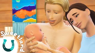 Mon couple préféré devient parents  ?? | Sweetland FIN | Lets Play Challenge Sims 4 Vie au ranch