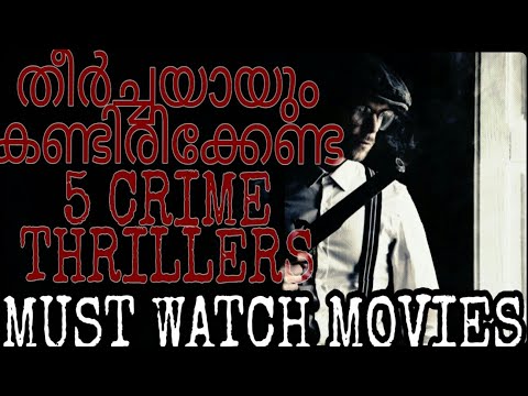 top-5-crime-/-thriller-movies-in-the-world