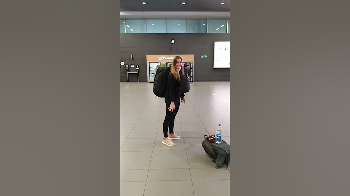 Wir mit unserem Backpack voller Erinnerungen 😆 Weltreise ohne Ende #short #backpack #worldtrip