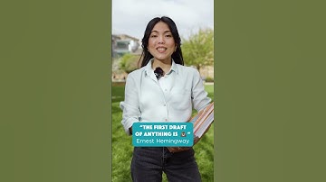 Writing tips from famous authors! #reading #story #author #writer #learning #tellastoryI