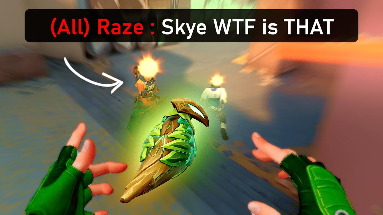 "Stop instalocking Skye..."