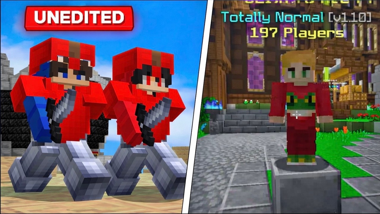Ibedless Raw Footage of BedlessBros Losing Sanity Playing the New Bedwars Mode ...