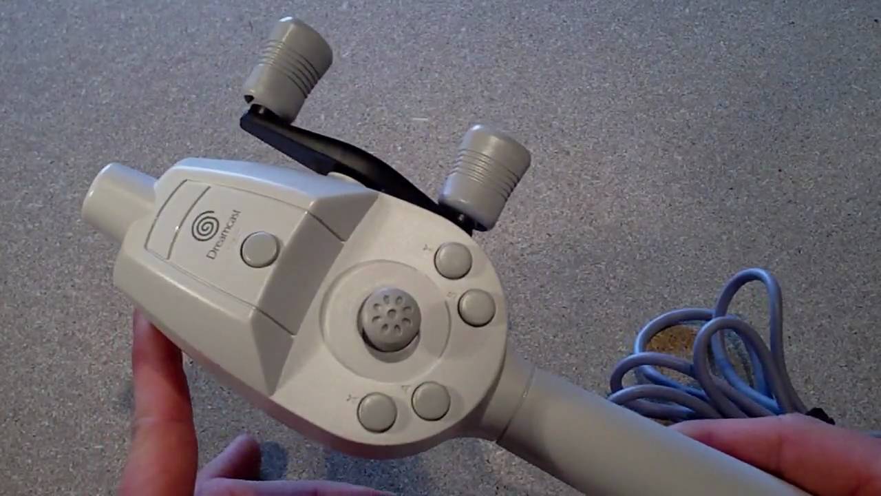 hardMOB - Dreamcast Fishing Rod Controller - Vara de Pescar do