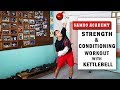 Sambo. How to increase conditioning with kettlebell. Conditioning for everyone