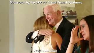 Bride given away by man who received her slain father’s heart
