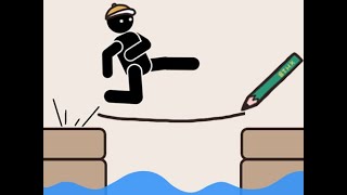 Draw Two Save Save the man - Play without download! screenshot 2